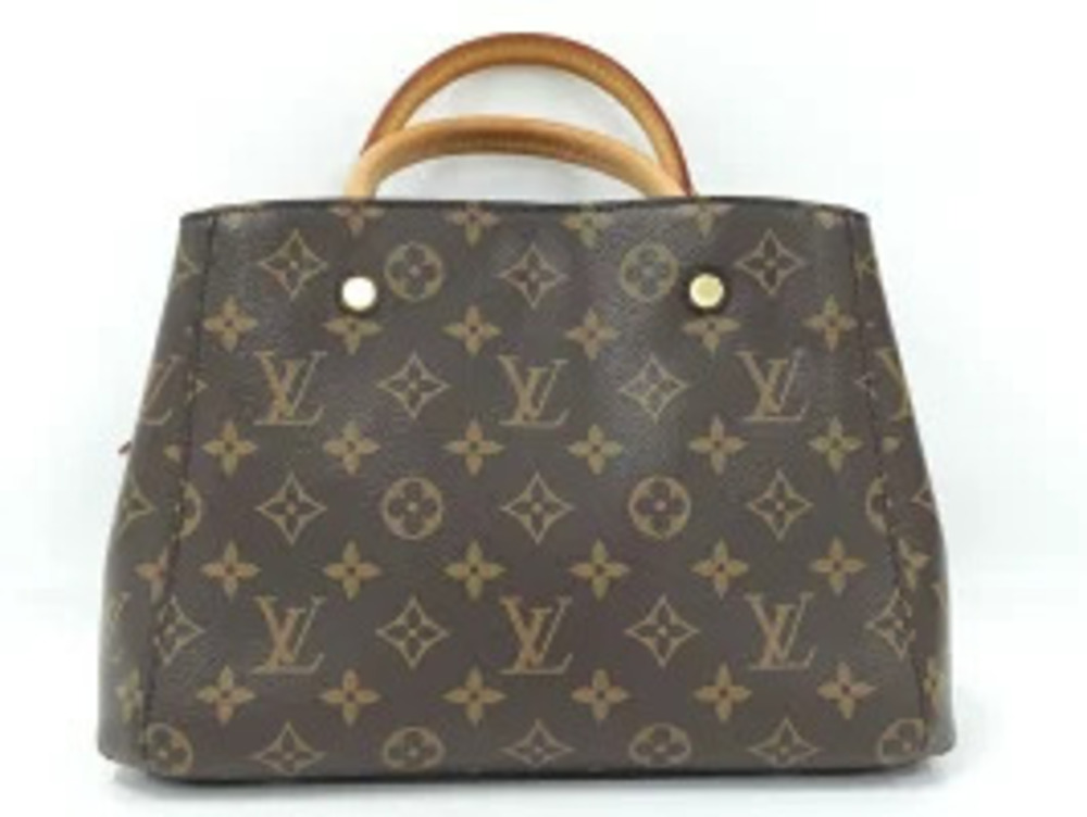 Louis Vuitton Montaigne Monogram Handbag